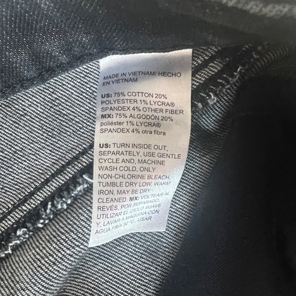 Chicos High Rise Wide Leg Jeans Size 6 - Picture 6 of 6